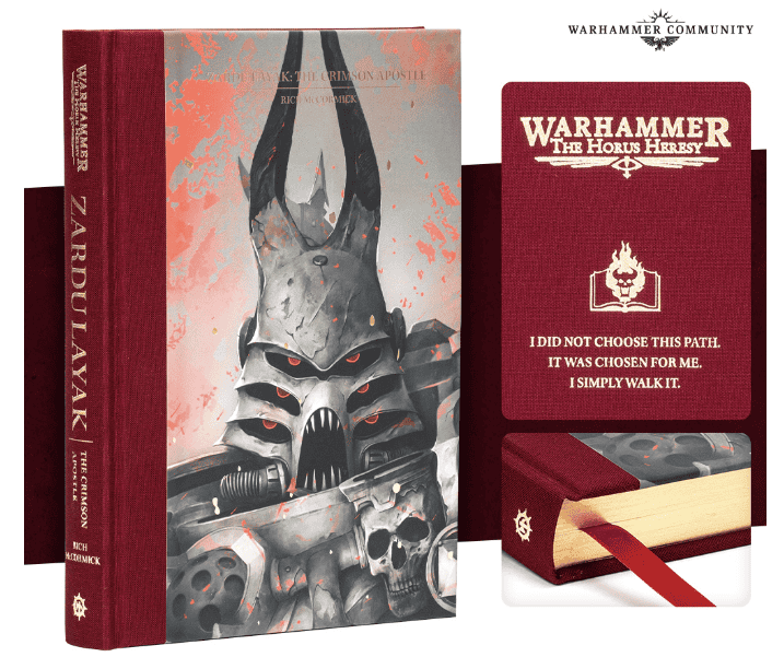 Zardu Layak The Crimson Apostle collectors