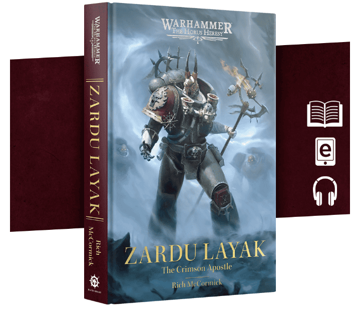 Zardu Layak The Crimson Apostle