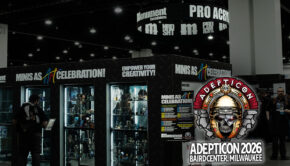 adepticon 2026 vendor hall booths