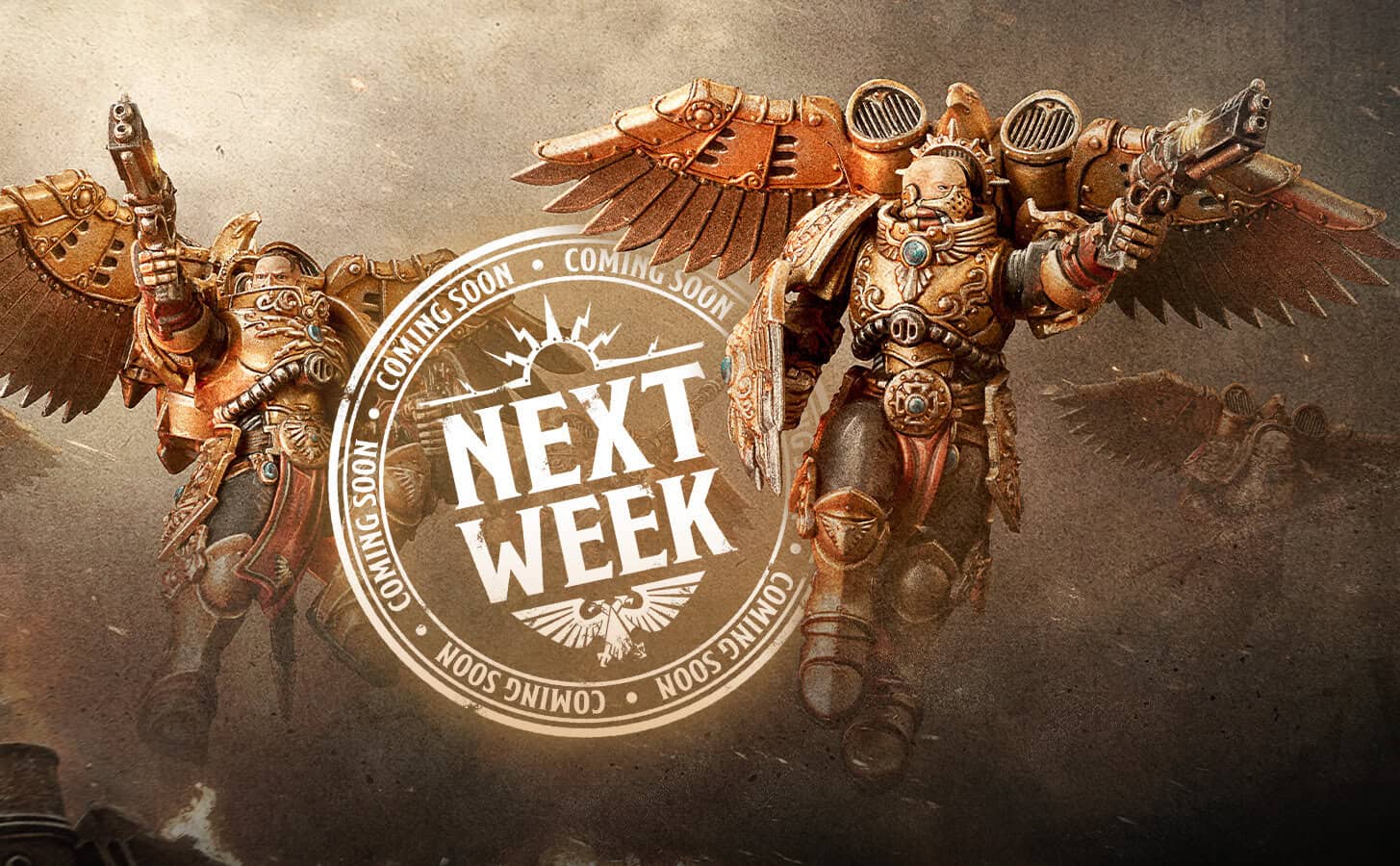 adeptus custodes next week
