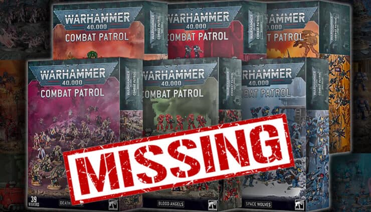 combat patrols missing
