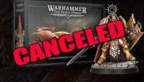 custodes battlegroup canceled