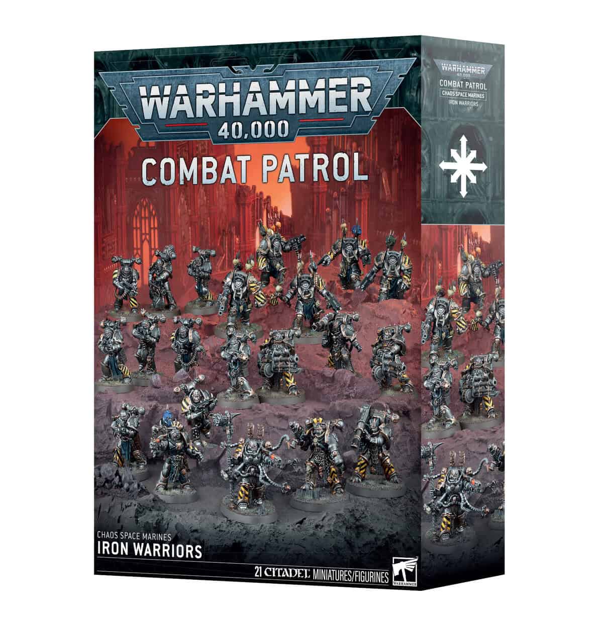 Iron Warriors Combat Patrol box art