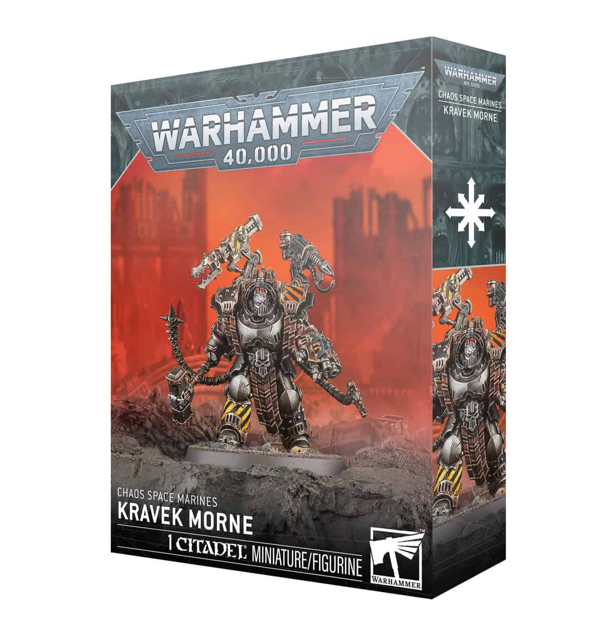 Kravek Morne box art
