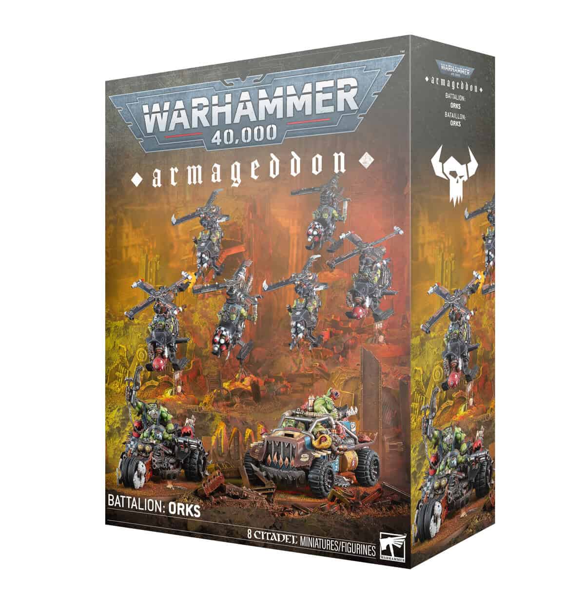 Orks Armageddon Battalion box art
