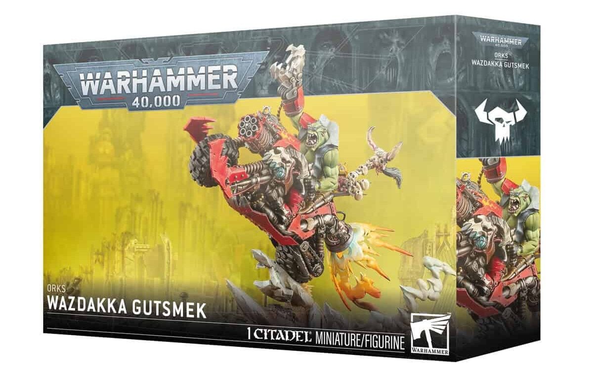 Wazdakka Gutsmek box art