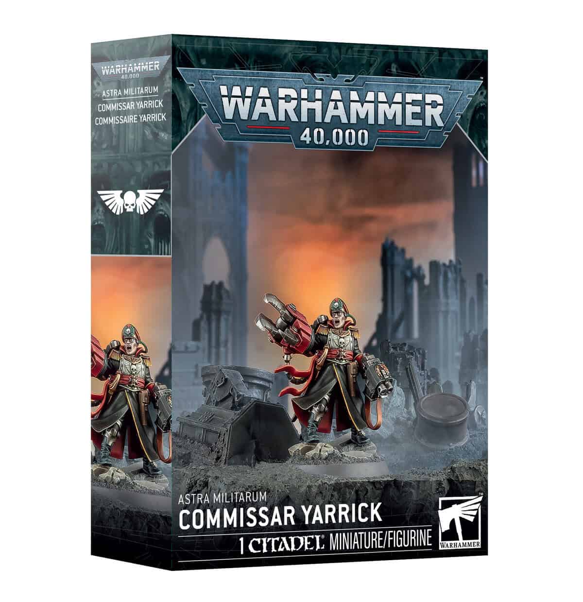 Commissar Yarrick box art