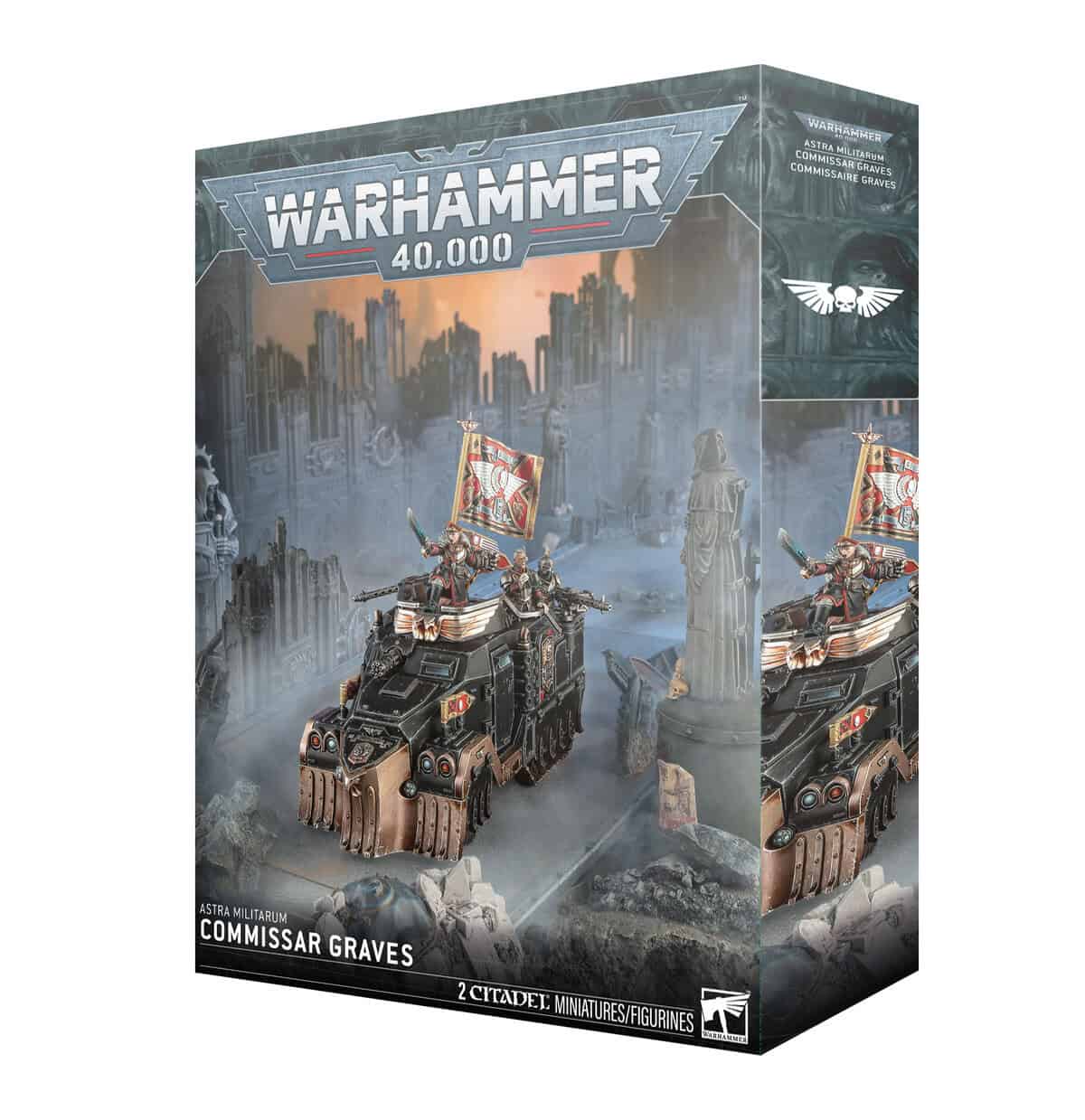 Commissar Thenia Graves box art