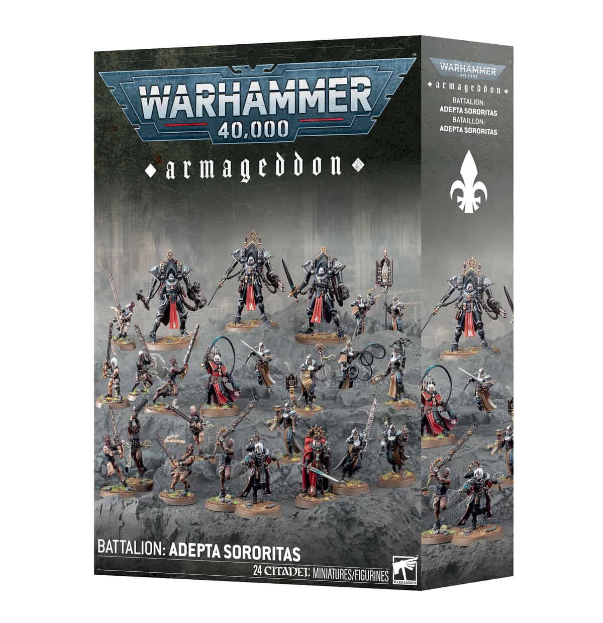 Adepta Sororitas Armageddon Battalion