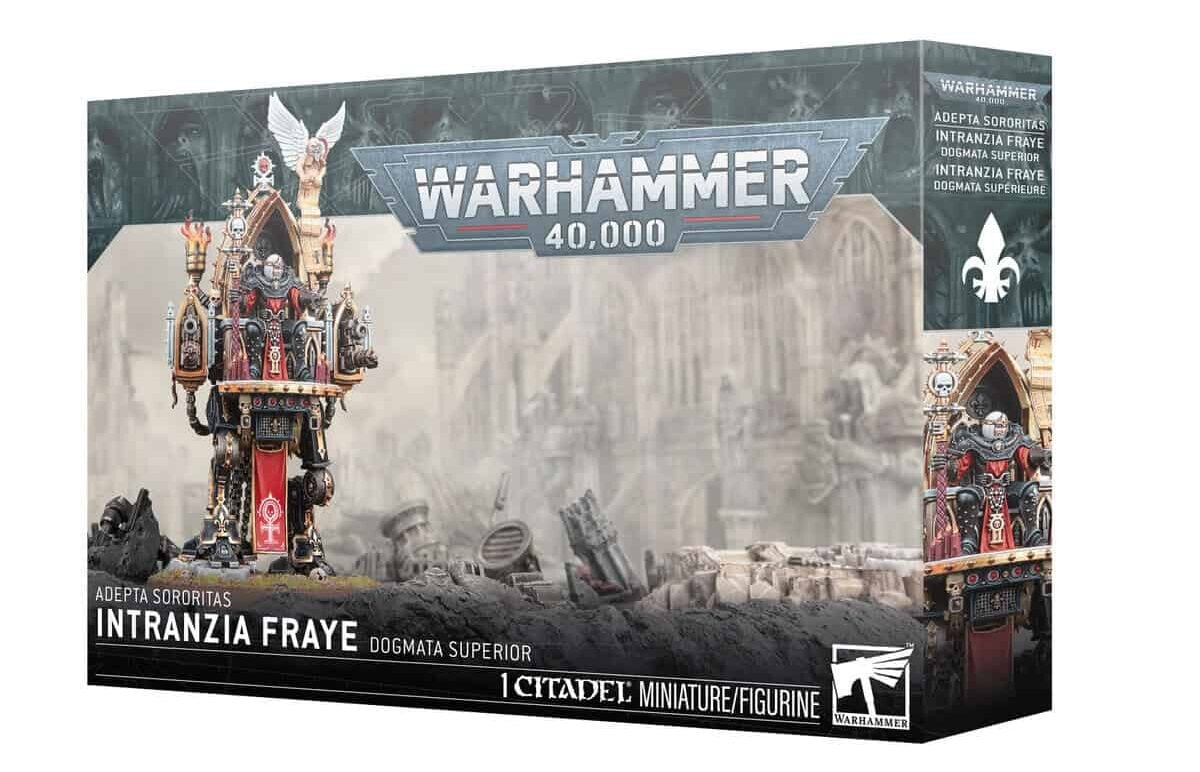 Intranzia Fraye, Dogmata Superior box art