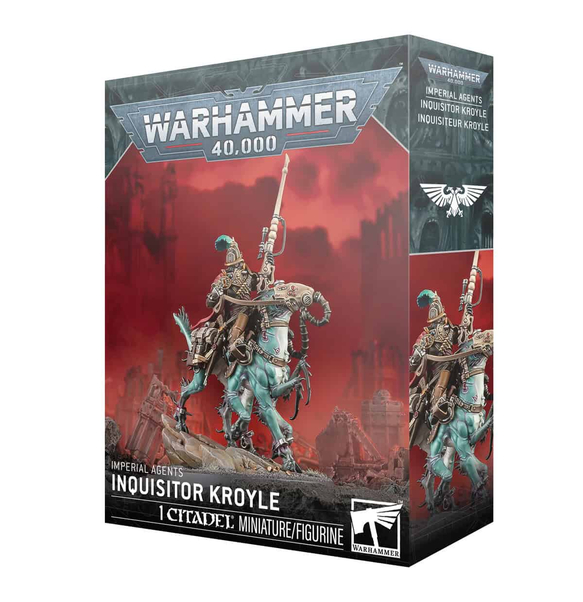 Inquisitor Kroyle box art