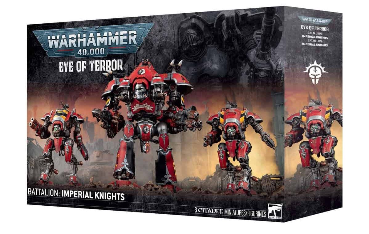 Eye of Terror Imperial Knights Battalion box art