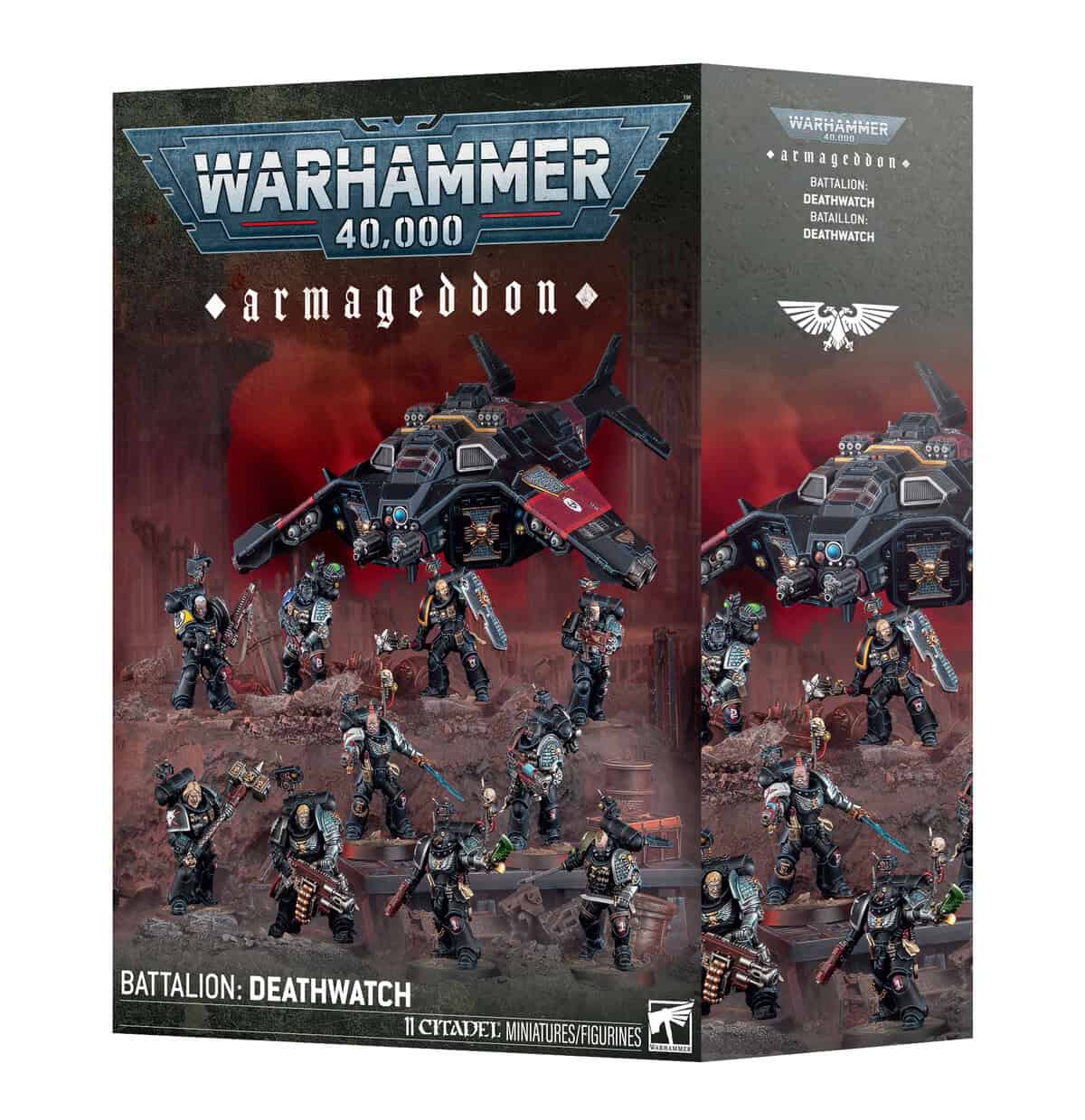 Deathwatch Armageddon Battalion box art