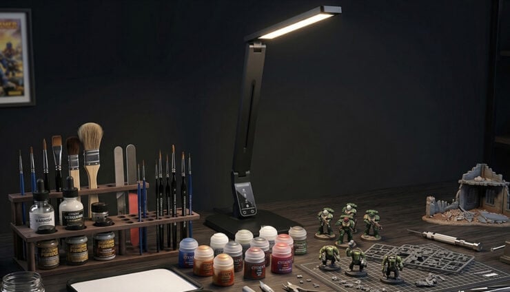 lampat hobby light for miniatures is cheap and good