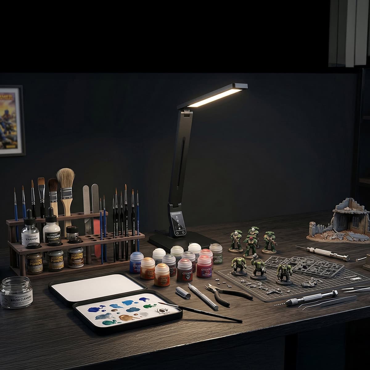 lampat hobby light for miniatures is cheap and good