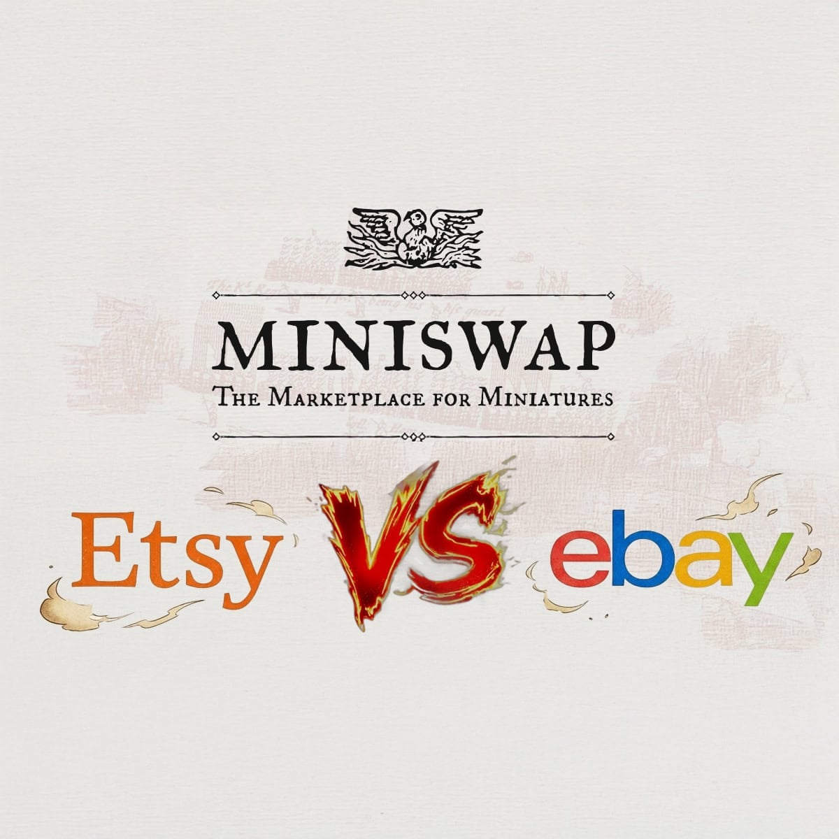 miniswap comparisson to ebay etsy with logos new look