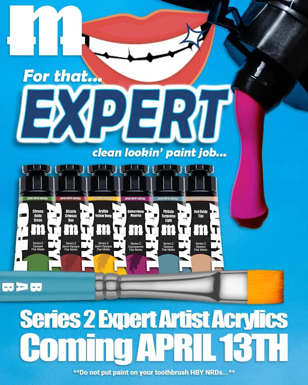 monumnet pro acryl series 2