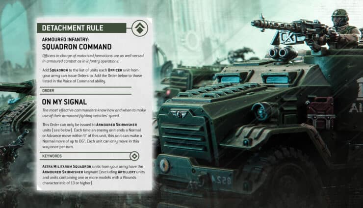 new astra miltarum detacment review warhamemr 40k