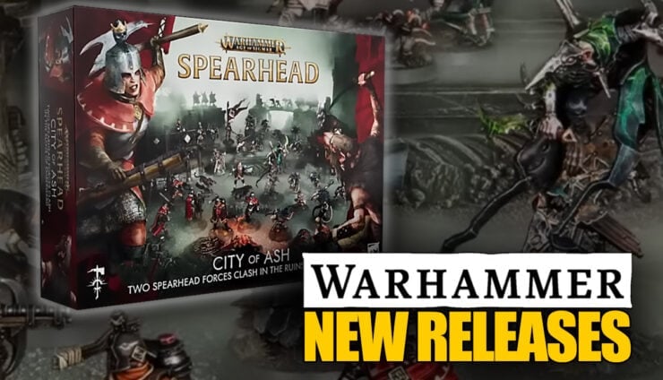 new cities of ash box set new relaese product image age of sigmar
