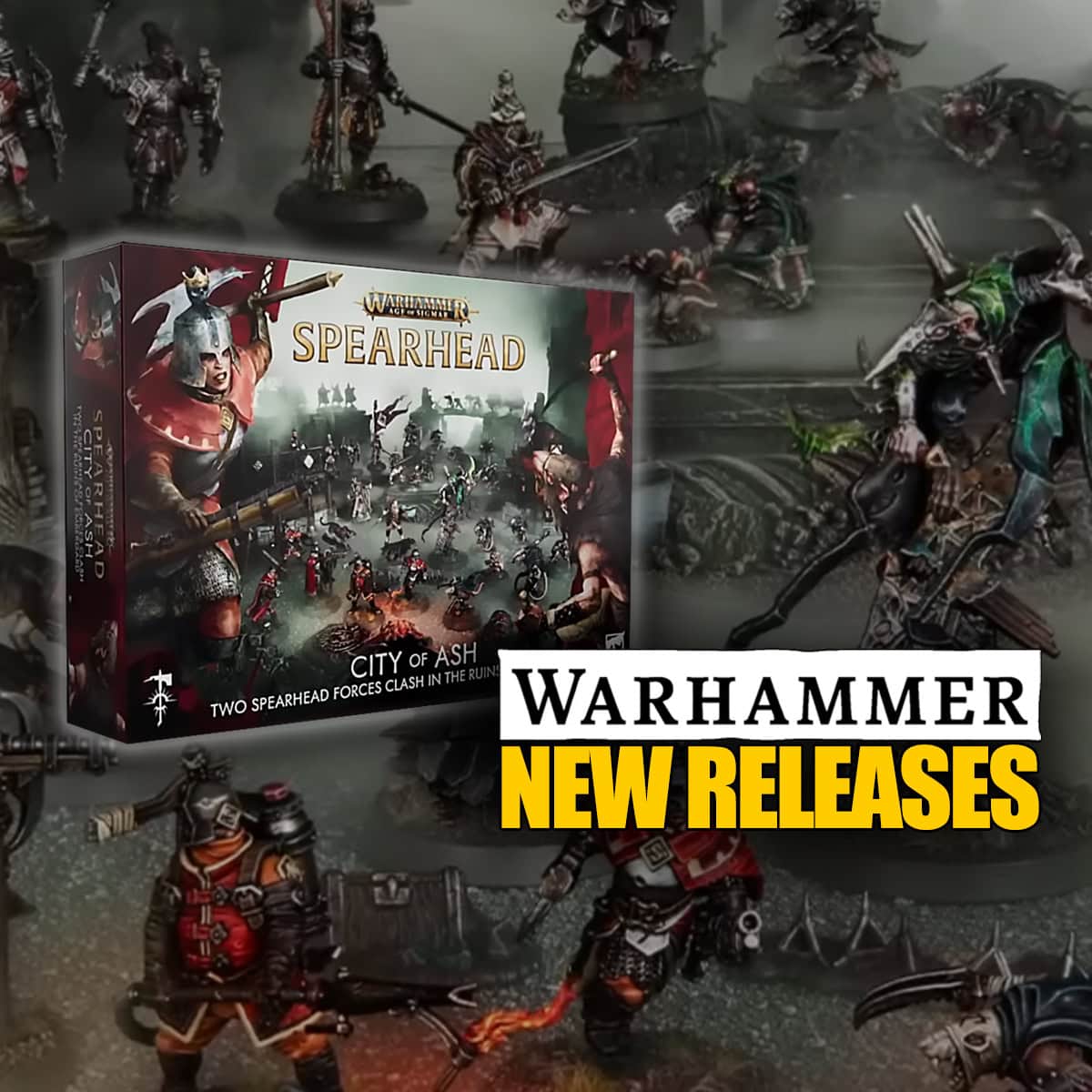 new cities of ash box set new relaese product image age of sigmar