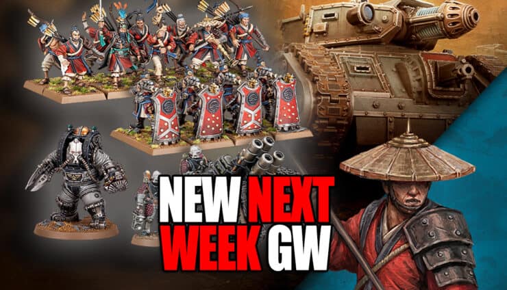 new next week cathay and horus heresy releases