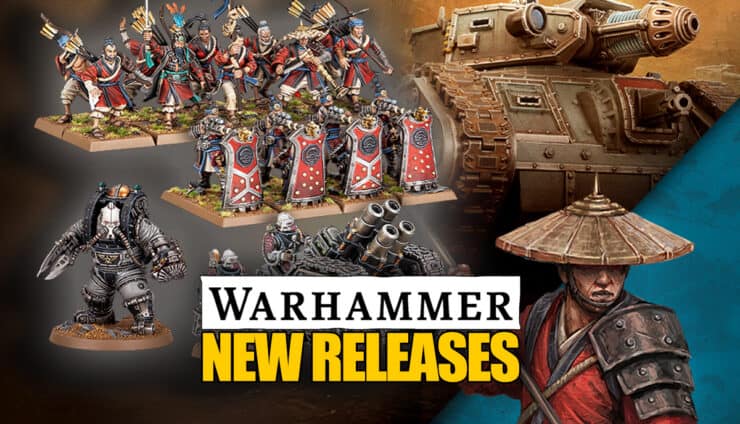 new pre order releases cathay and horus heresy releases