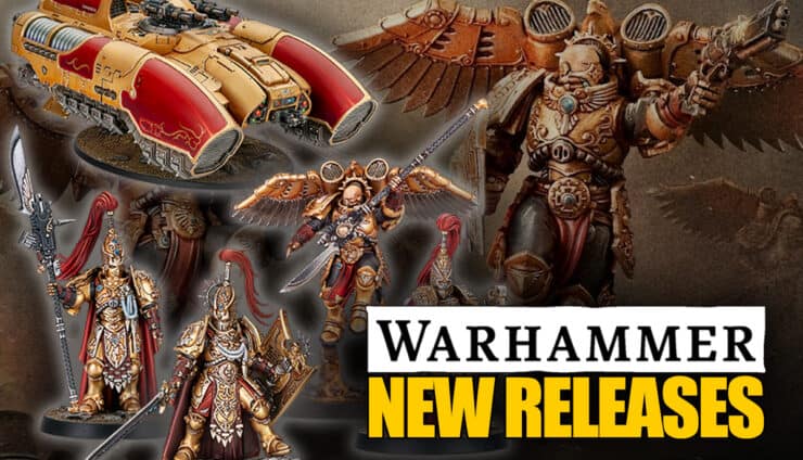 new pre-order releases custodes warhammer 40k horus heresy legion custodes painted feature models