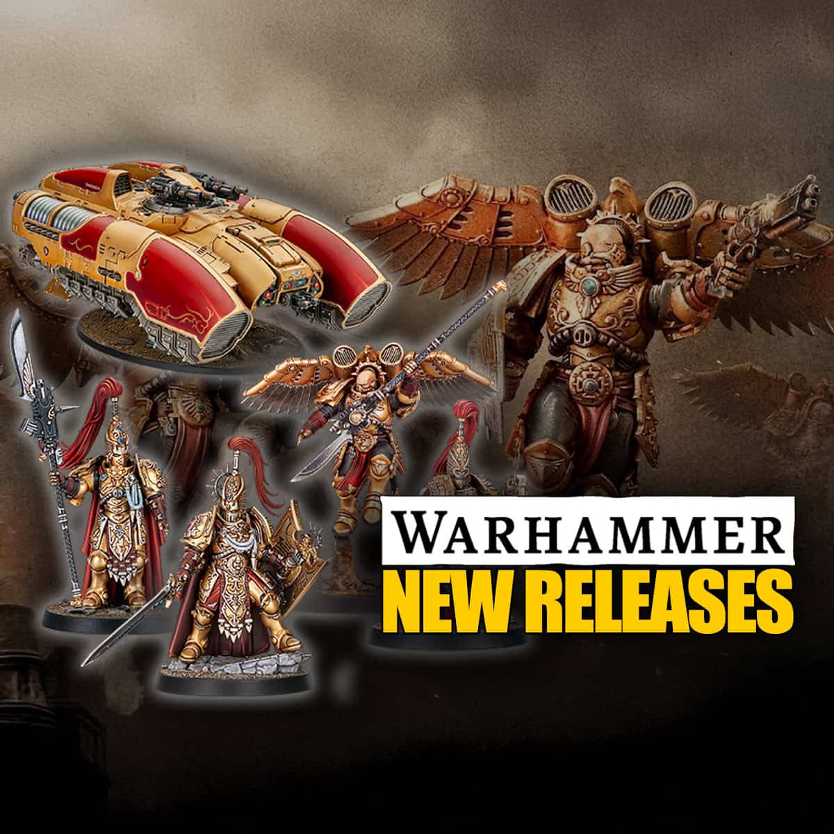 new pre-order releases custodes warhammer 40k horus heresy legion custodes painted feature models