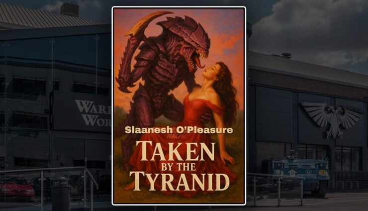 tyranids ai smut novel on amazon taken by tyranids