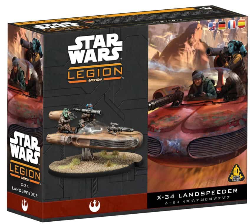 x-34 Landspeeder