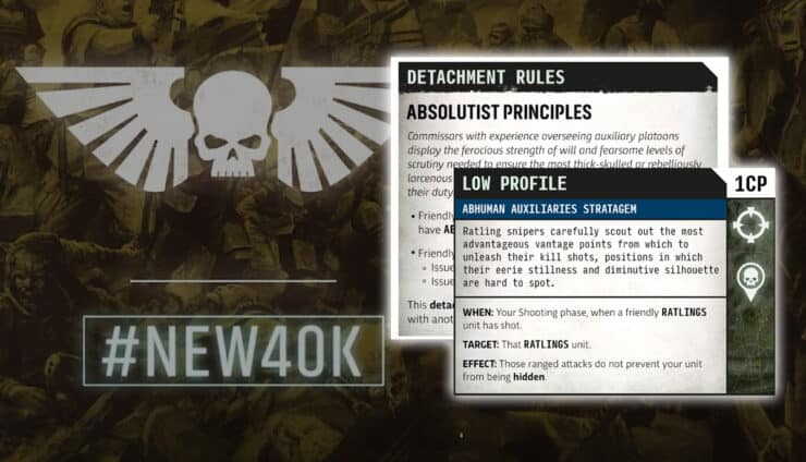11th Edition Astra Militarum Detachments Add Abhumans, Drop Troops, And Scouts