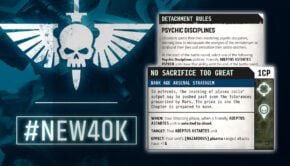 11th Edition Space Marines Detachments Drop Big Buffs For Every Major Chapter