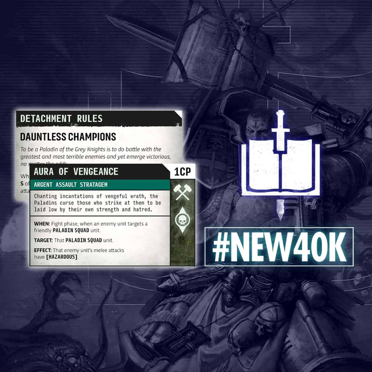 11th Edition grey knights detachments rules