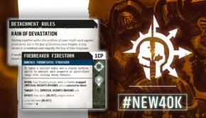 11th Edition imperial knights detachments rules