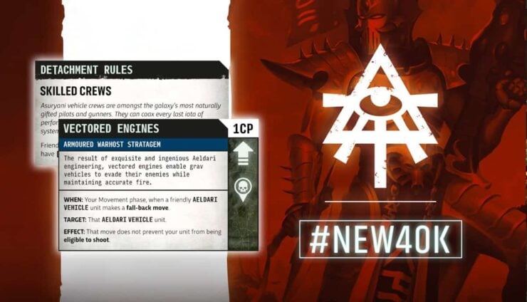11th edition AELDARI detachments 40k Faction focus