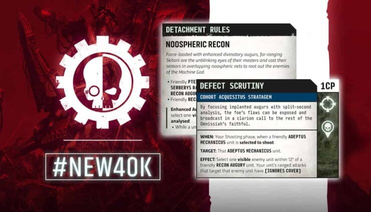 11th edition adeptus mechanicus detachment