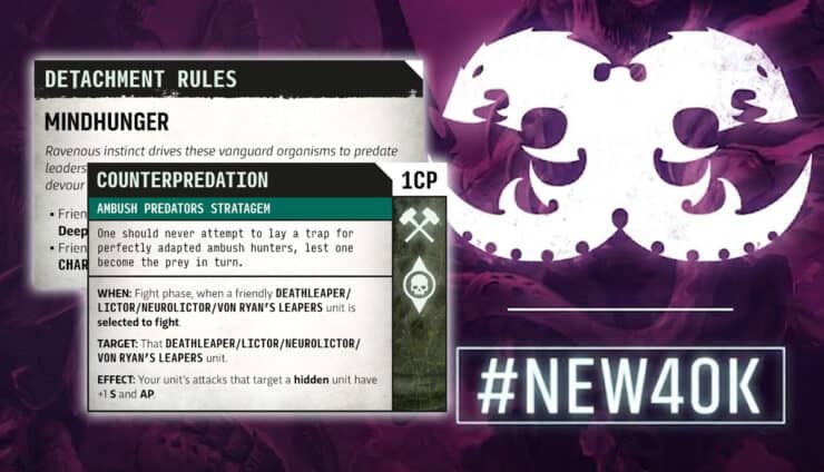 11th edition tyranids detachment rules