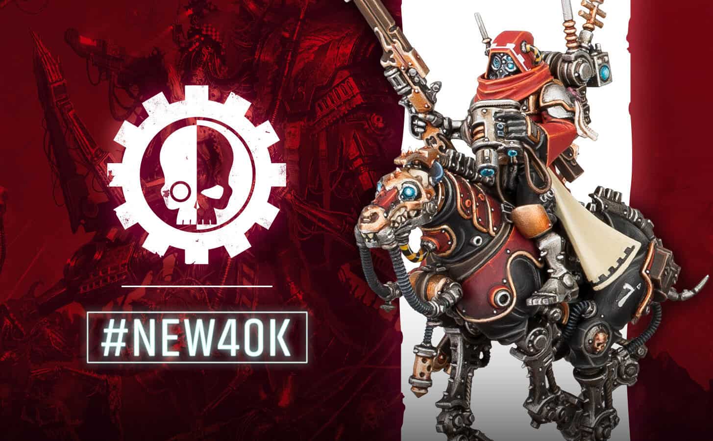 11th edition Adeptus Mechanicus detachments Faction Focus feature image