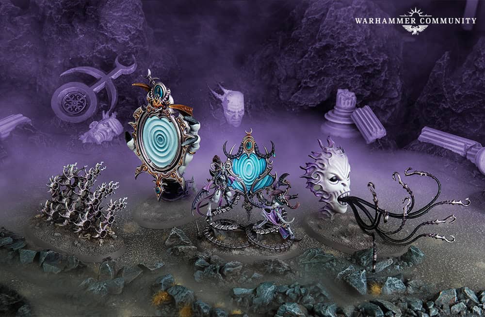 Accursed Reflection Regiment of Renown for Grand Alliance Chaos