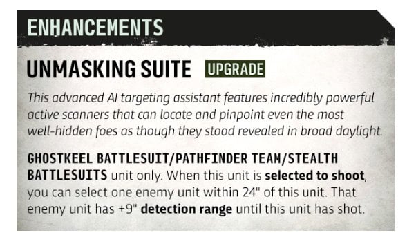 Advanced Acquisition Cadre Enhancement