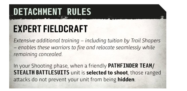 Advanced Acquisition Cadre