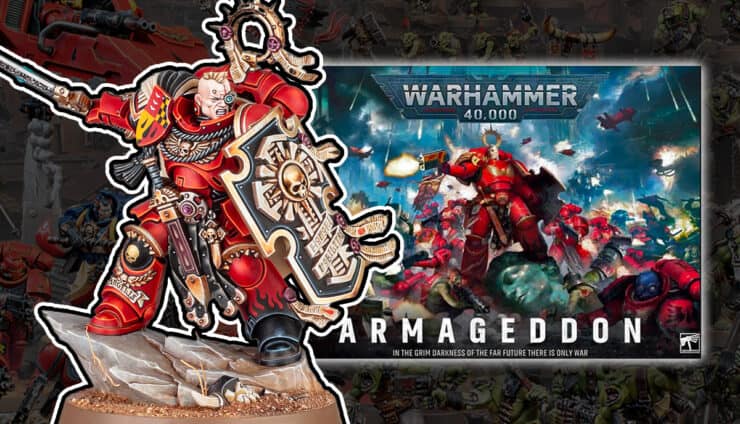 All The New Space Marines Models in the Armageddon Box, Revealed