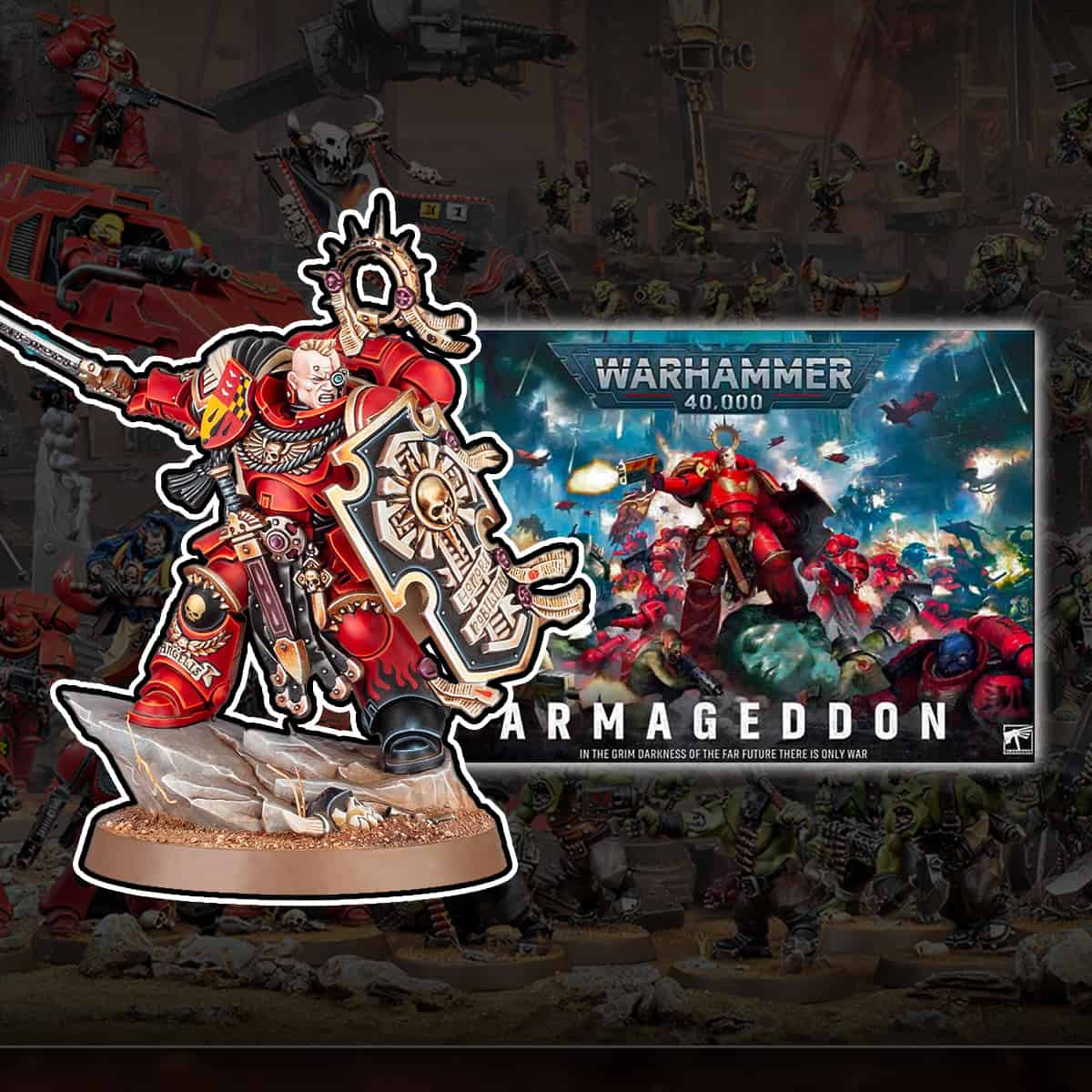 All The New Space Marines Models in the Armageddon Box, Revealed