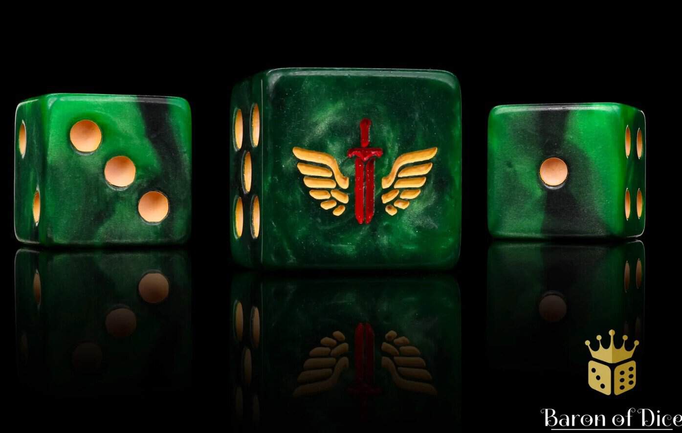 Angels of Death Dice
