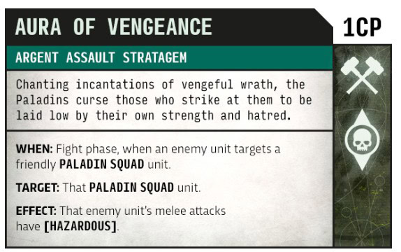 Argent Assault Stratagem
