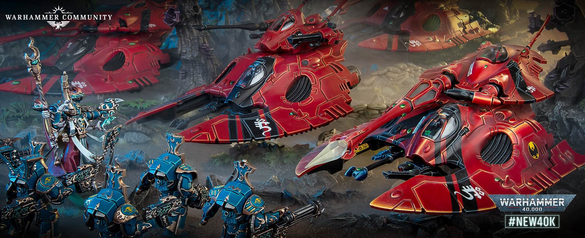 Armored Warhost detachment for 11th Edition Aeldari
