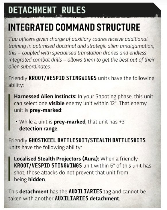 Auxiliary Cadre