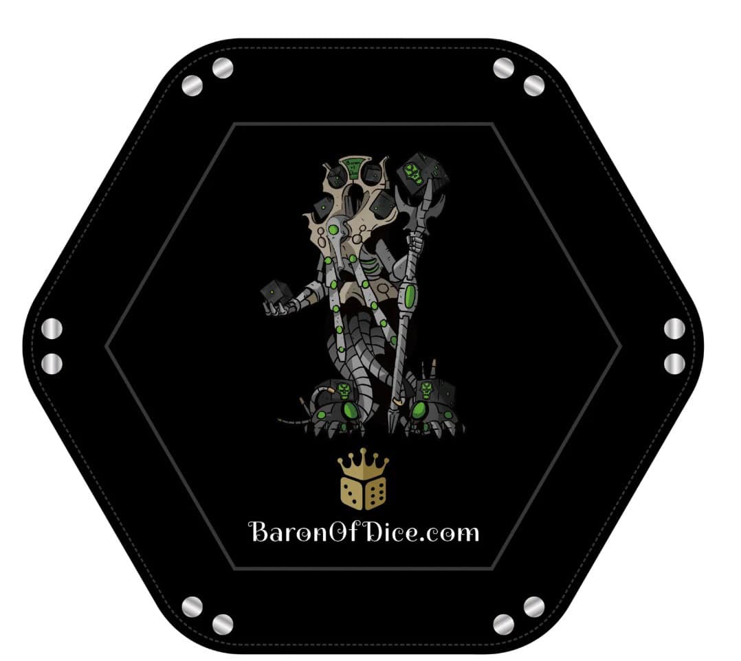 Baron of Dice Tray