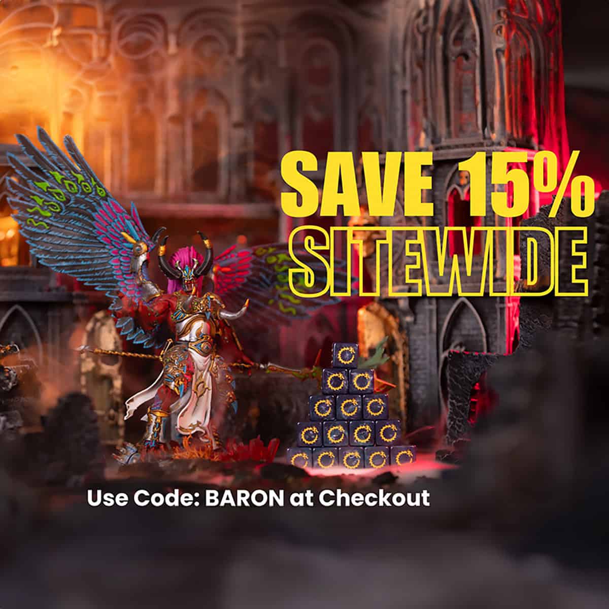 Baron of Dice sale promo code
