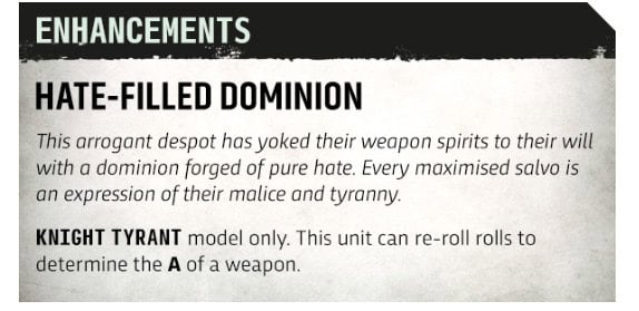 Bastions of Tyranny Enhancement